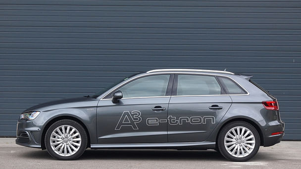 Audi A3 Sportback, 2015, Blyfri / Elektrisk (hybrid), automatisk