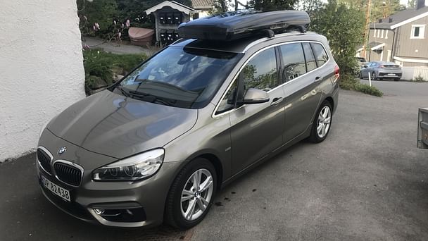 BMW Série 2 Gran Tourer med GPS