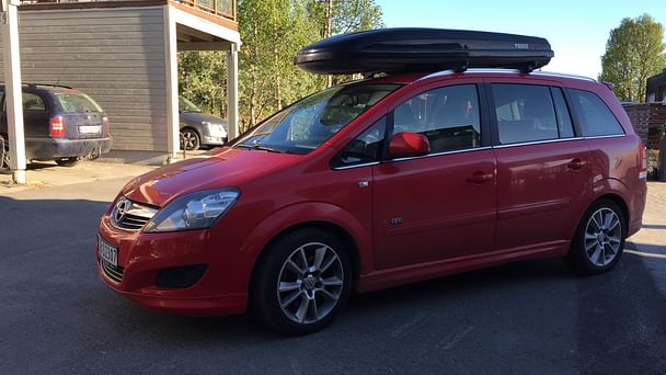 Opel Zafira, 2011, Diesel, 7 seter