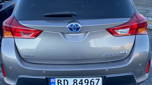 Toyota Auris med Vinterdekk