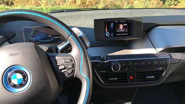 BMW i3 med Cruisekontroll