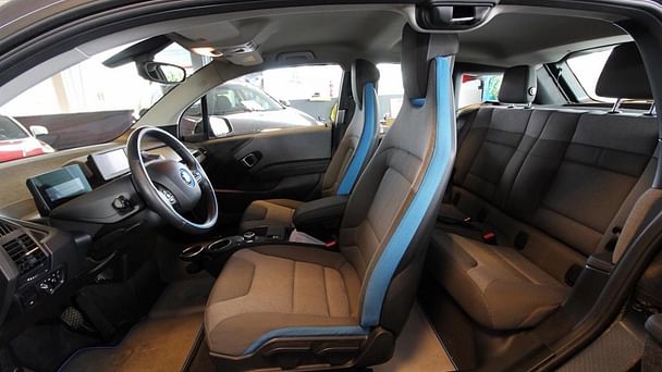 BMW i3 med Vinterdekk