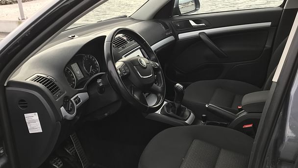 Skoda Octavia Combi med Vinterdekk