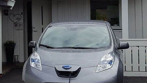Nissan Leaf, 2013, Elektrisk, automatisk
