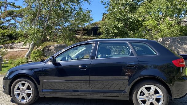Audi A3 med Lydinngang