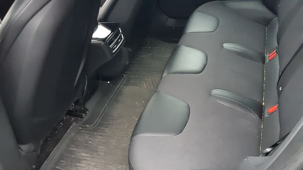 Tesla Model S med Vinterdekk