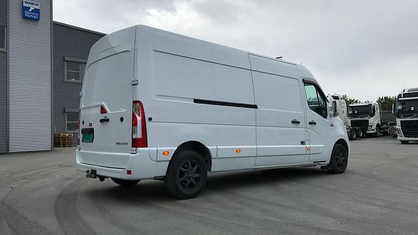 Renault Master med Tilhengerfeste