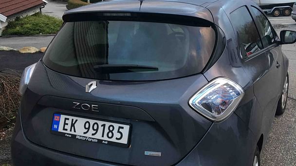 Renault ZOE med GPS
