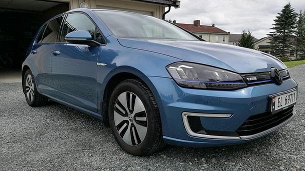 Volkswagen e-Golf, 2015, Elektrisk, automatisk