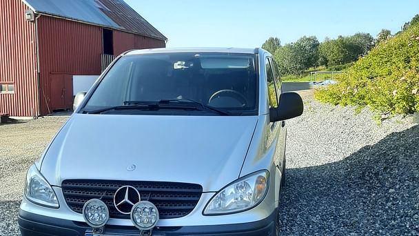 Mercedes Vito Mixto, 2007, Diesel, 8 seter