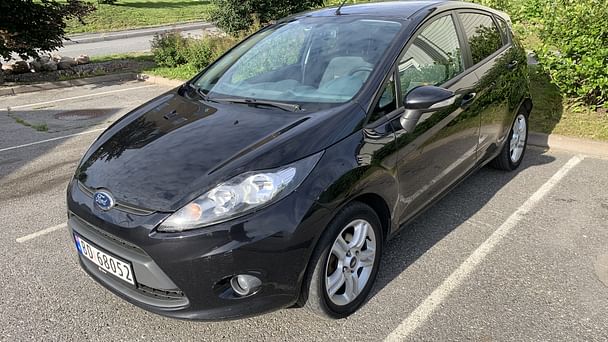Ford Fiesta, 2010, Diesel