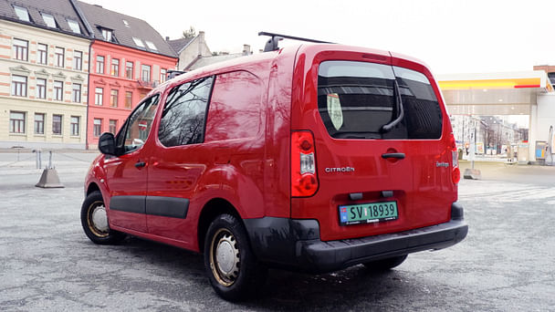 Citroen Berlingo med Aircondition
