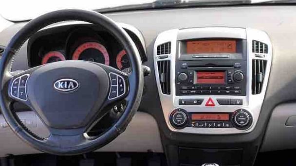 Kia Cee'd med Vinterdekk