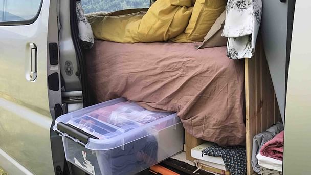 Toyota Hiace Varebil