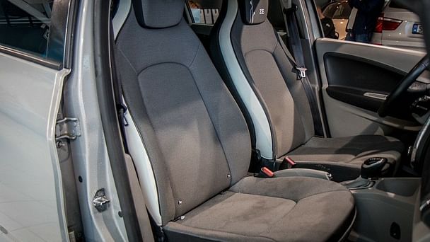 Renault ZOE med Vinterdekk