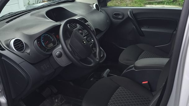 Renault Kangoo (family) med Vinterdekk