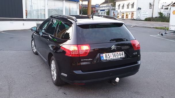 Citroen C5 Break med Cruisekontroll