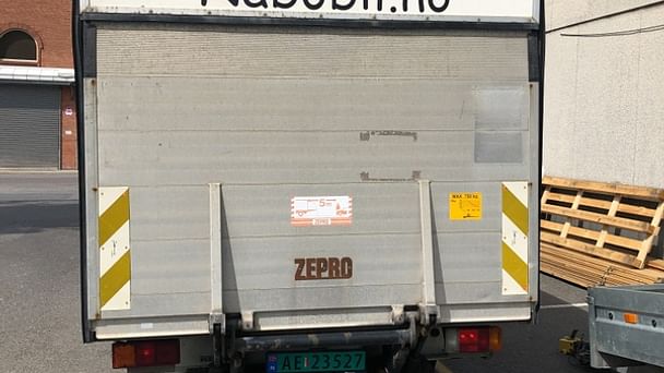 Renault Master med Vinterdekk