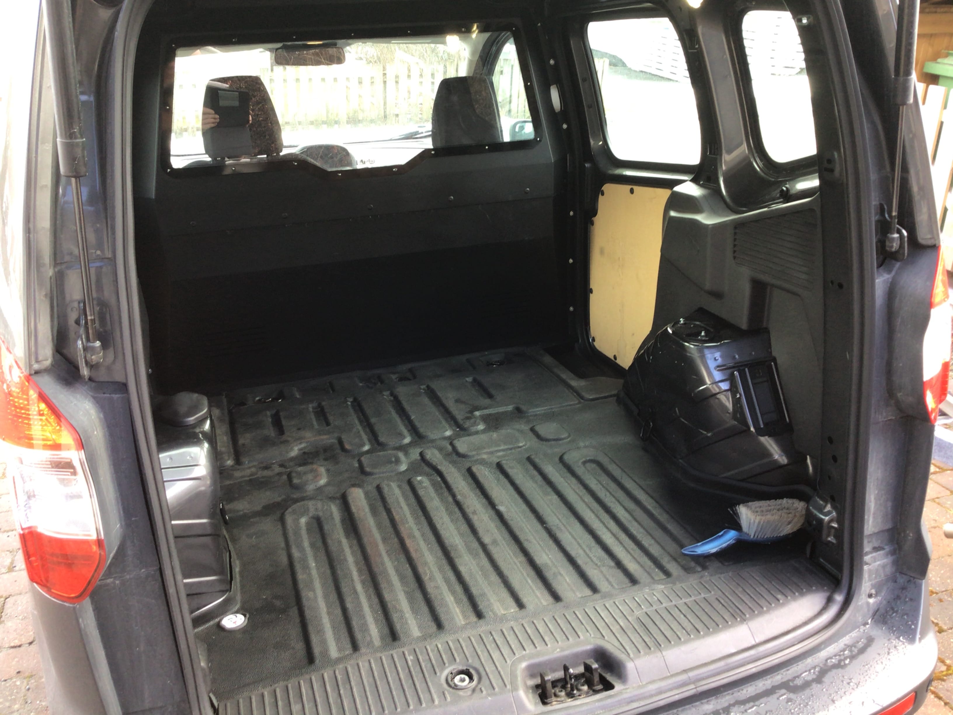 Ford Transit Courier Varebil
