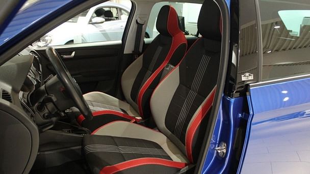 Skoda Fabia Combi med Lydinngang