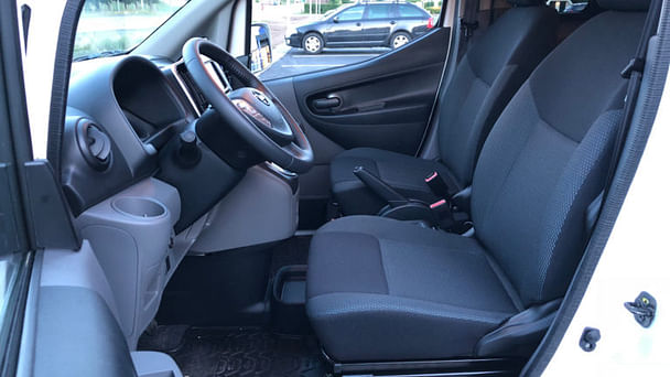 Nissan e-NV200 Evalia med GPS