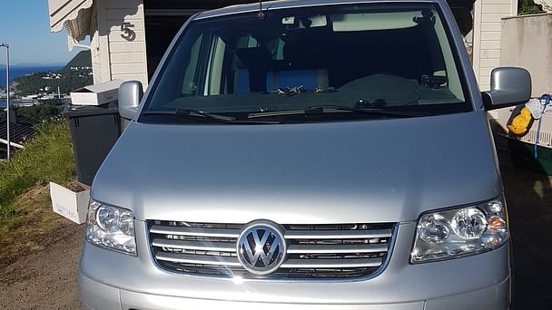Volkswagen Transporter Combi med Cruisekontroll