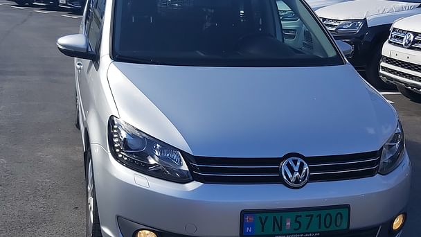 Volkswagen Touran, 2011, Diesel, automatisk
