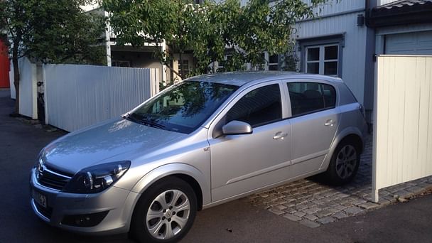 Opel Astra med Lydinngang
