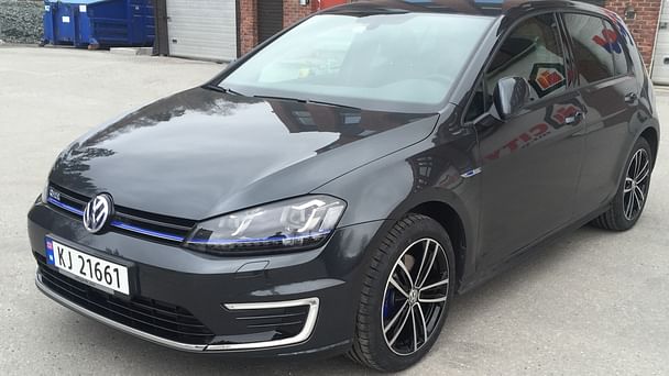 Volkswagen Golf Kombi, 2016, Blyfri / Elektrisk (hybrid), automatisk