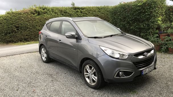 Hyundai Tucson, 2012, Diesel