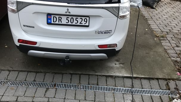 Mitsubishi Outlander med Tilhengerfeste
