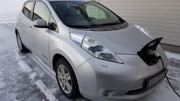Nissan Leaf, 2011, Elektrisk, automatisk