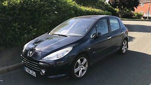Peugeot 307, 2007, Diesel