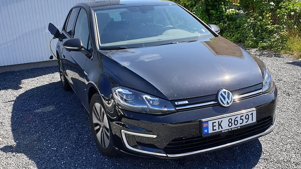 Volkswagen e-Golf, 2018, Elektrisk, automatisk