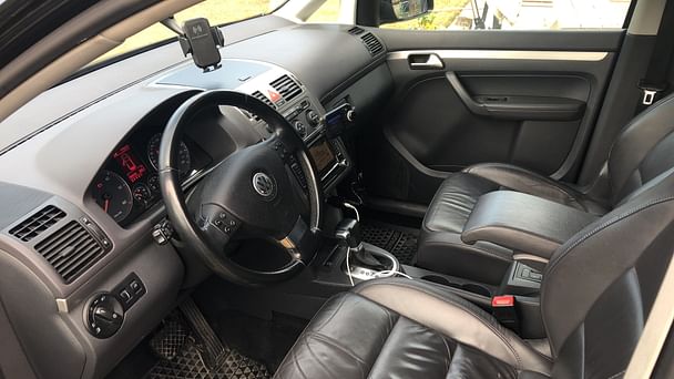 Volkswagen Touran med Tilhengerfeste