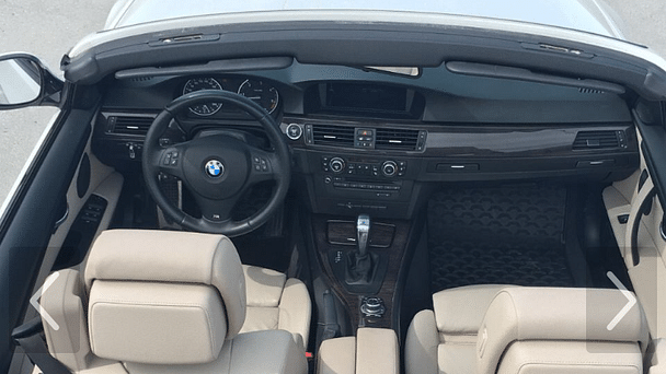 BMW Série 3 Cabriolet