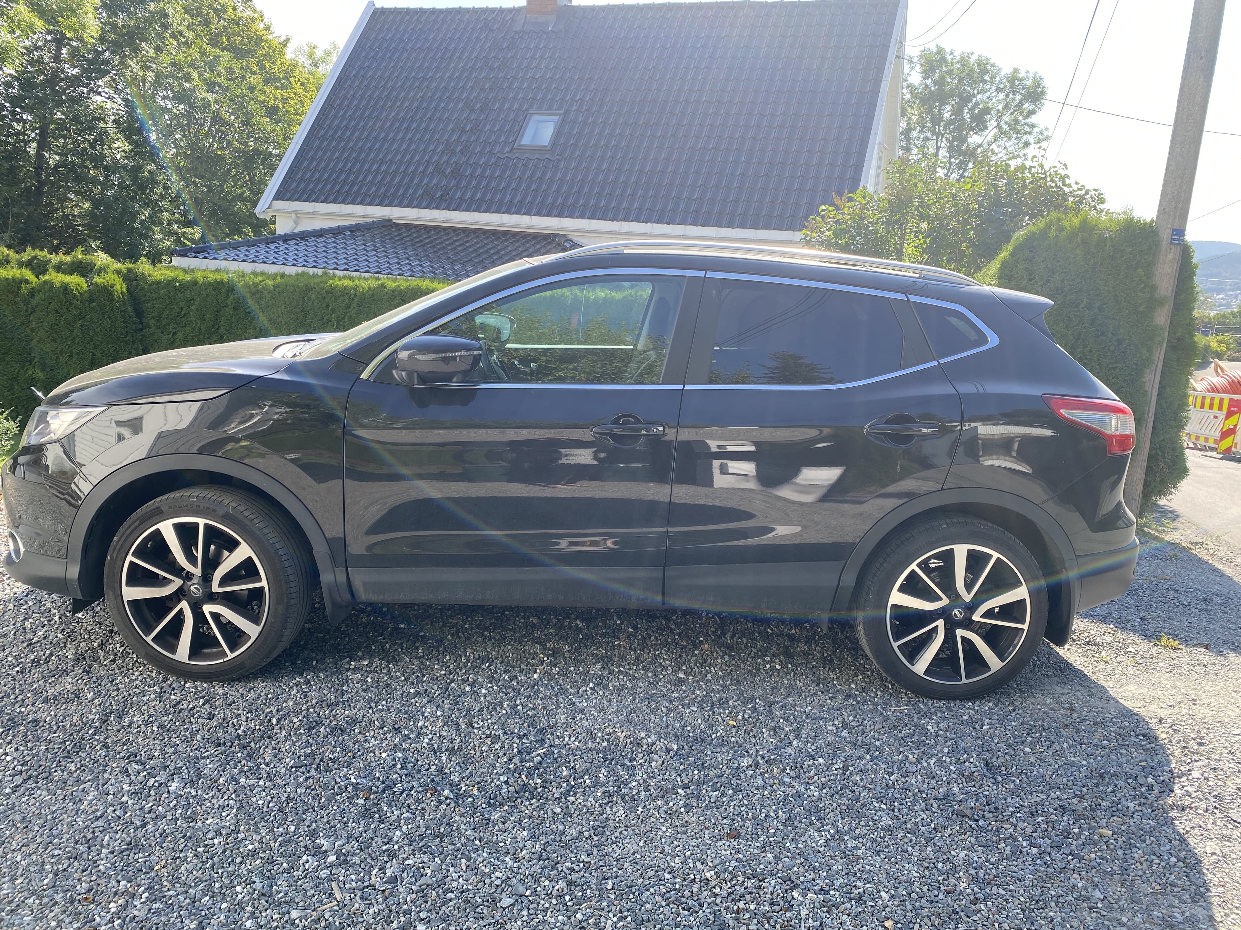 Nissan Qashqai med Aircondition
