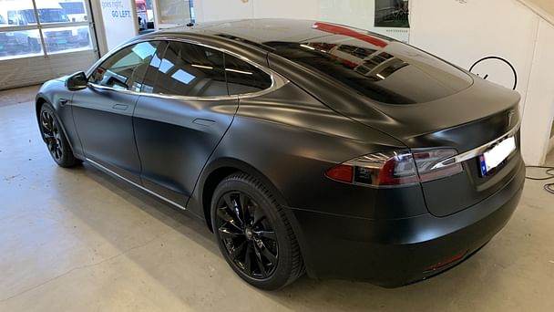Tesla Model S, 2019, Elektrisk, automatisk