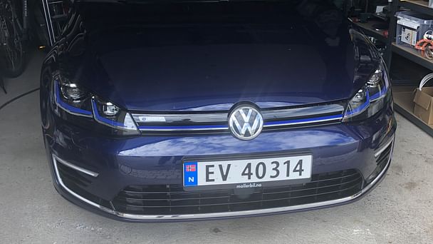 Volkswagen e-Golf, 2019, Elektrisk, automatisk