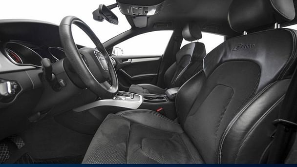 Audi A5 med Vinterdekk