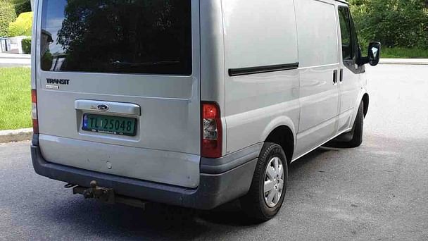 Ford Transit Varebil