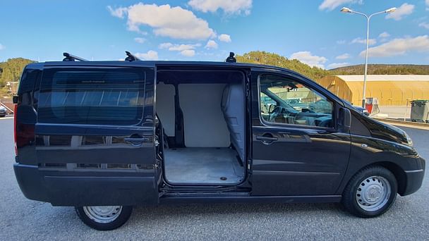 Citroen Jumper med Vinterdekk