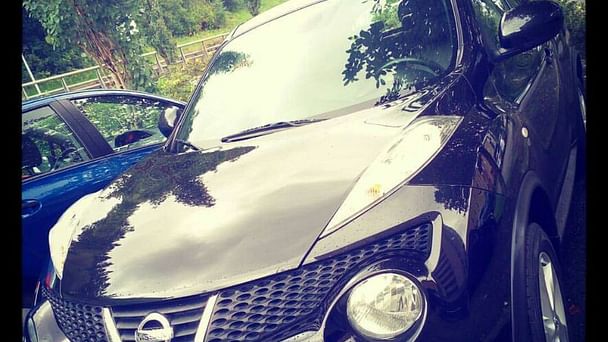 Nissan Juke med GPS