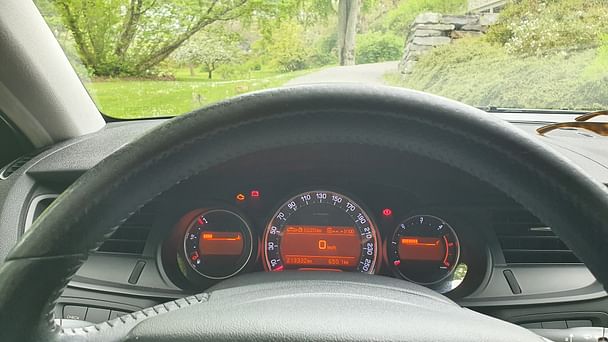 Citroen C5 Break med Tilhengerfeste