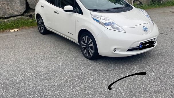 Nissan Leaf, 2017, Elektrisk, automatisk