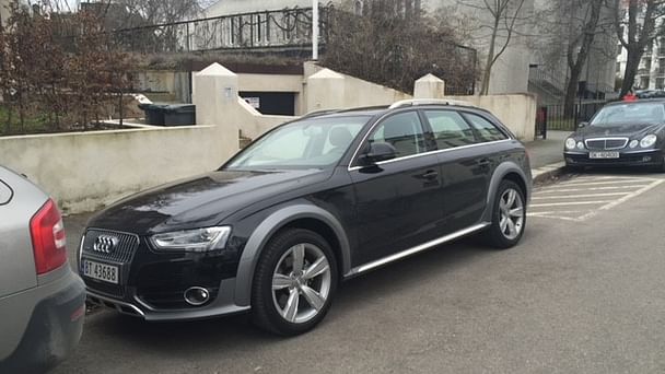 Audi A4 Allroad Quattro, 2016, Diesel, automatisk