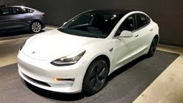 Tesla Model 3, 2019, Elektrisk, automatisk