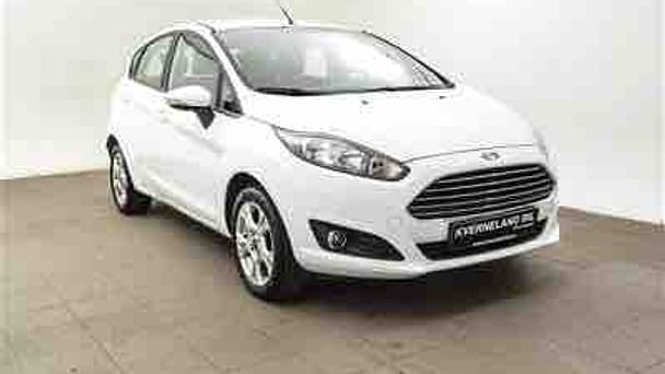 Ford Fiesta, 2013, Bensin