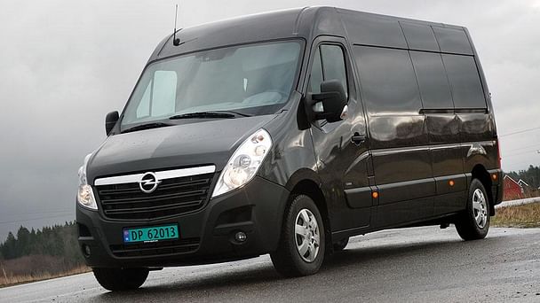 Opel Movano, 2013, Diesel
