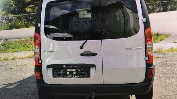 Mercedes Citan Varebil med Tilhengerfeste